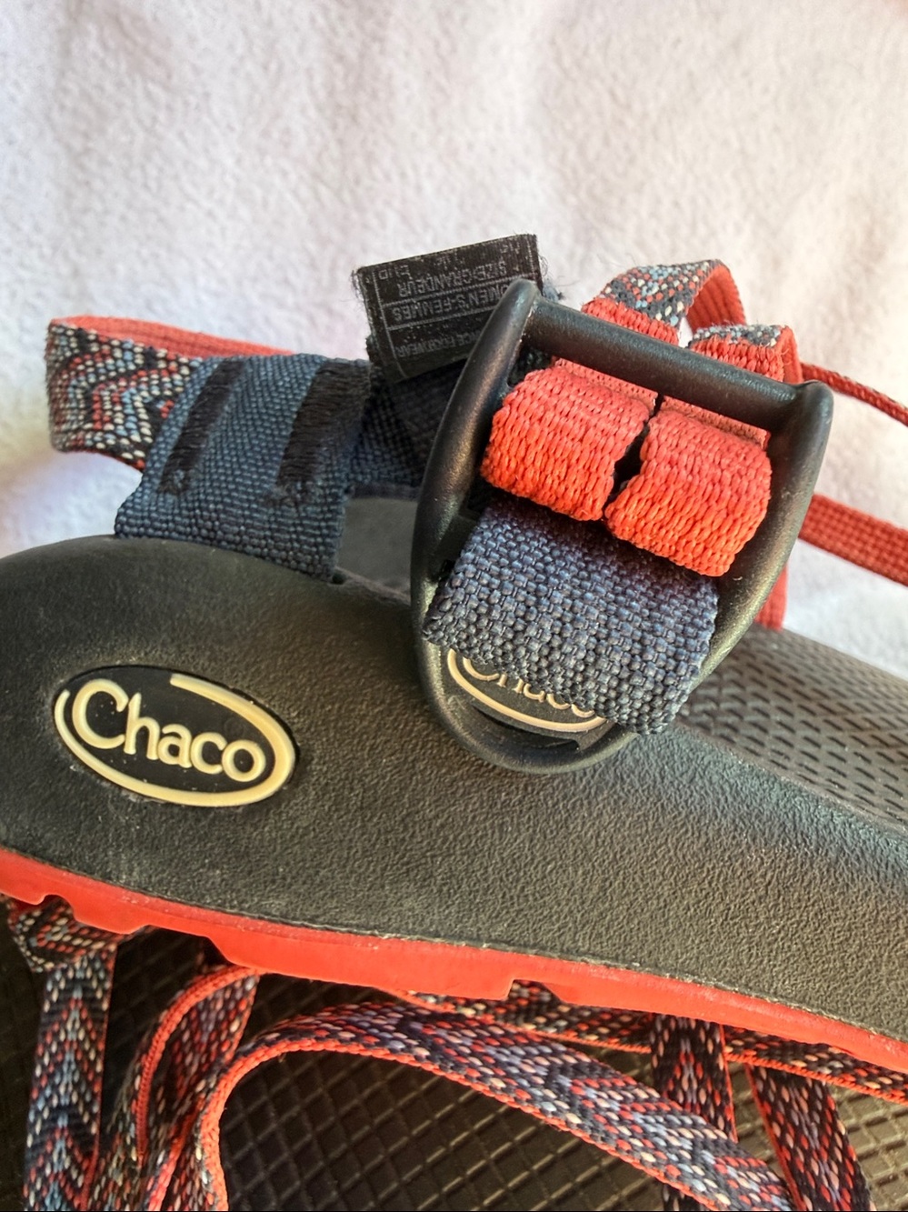 Chaco womens woven strap sandal size 10 - Picture 8 of 8